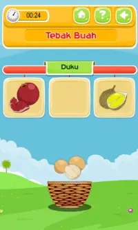 Game Anak Edukasi Buah Screen Shot 2