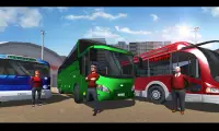 Simulador de City Bus 2016 Screen Shot 1