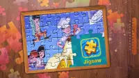 Jigsaw Puzzles - ألغاز البانوراما Screen Shot 0