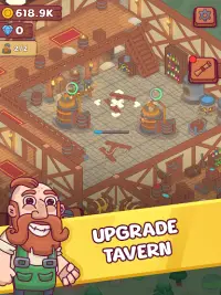 Heroes Tavern: Idle Pub Tycoon Screen Shot 11