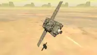 Flying Battle Tank Simulator Screen Shot 3