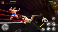 PRO Wrestling Fighting Game Screen Shot 3