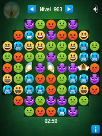 Juegos Emoji: Match 3 Screen Shot 15