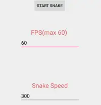 A Classic Snake game Screen Shot 1