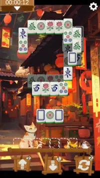 Mahjong vs Mahjong Solitaire Screen Shot 4