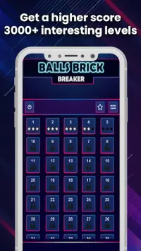 Bricks Breaker - Bubble Shooter Game Screen Shot 2