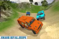 4x4 Offroad Yarışı: Nakliye Aracı Sürüşü Screen Shot 13