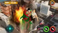 Real Super-hero Flying City Rescue Mission 3D 2018 Screen Shot 7