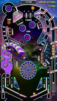 Pinball Flipper Classic Arcade Screen Shot 1