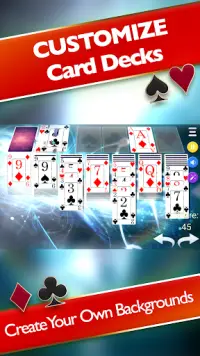 Solitaire 3D: Play 52 cards Screen Shot 9