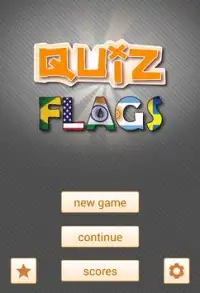 Quiz Flags Logo Screen Shot 0