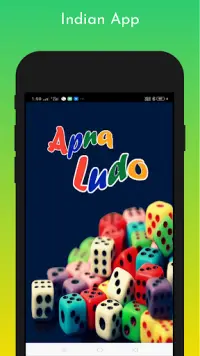 Apna Ludo 2021 Indian app Play Online or Offline Screen Shot 0