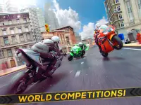 Super Course de Motos Bike 3D Screen Shot 5