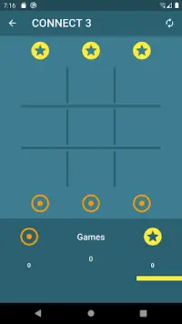 Connect 3 Free | Board game | Strategy Screen Shot 1