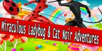 Miraculous Ladybug games adventures Screen Shot 0