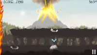 Volcanic Dash Screen Shot 1