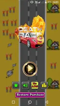 Race Car 9 - 2D Game Screen Shot 1