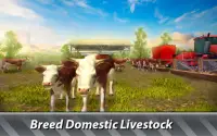 🚜 Simulador de granja: Hay Tycoon Premium Screen Shot 5