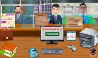 Bank Cashier Register Giochi - Bank Learning Game Screen Shot 0