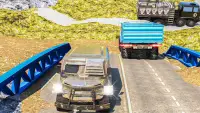 Mud Truck Simulator Game: Truck Games Screen Shot 0
