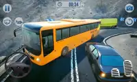 Off-Road Bus Driving Uphill Climbing 3D Screen Shot 0