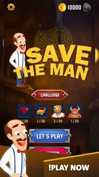 Save The Man Game Screen Shot 0