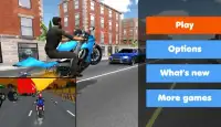 Moto Racer 3D Screen Shot 2