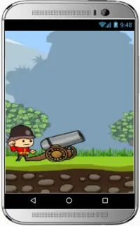 'Jucy Dash' & 'Cannon and soldiers' Screen Shot 1