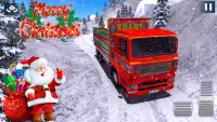 Offroad Snow Truck Simulator Screen Shot 2