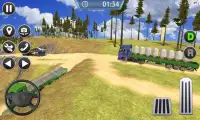 Truck Climbing Hill Games - Cargo Truck Driver Sim Screen Shot 1
