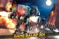 Robot Tank 2 - 3D Perang Game Screen Shot 0