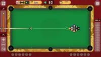 9 ball billiard offline online Screen Shot 1