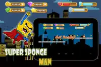 Super sponge man Screen Shot 0