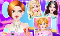 Zestaw do makijażu: gry Fashion Doll Makeup Girls Screen Shot 4