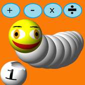 Fun math games. Worm's aims.