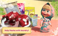 Masha and the Bear: Cleaning Screen Shot 0