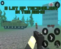 gun craft: pixel zombie war 3D Screen Shot 3