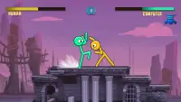 Stickman Fighter: Jeux Fight Screen Shot 1