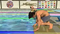 Weltmeisterschaft im Schwimmbadrennen Screen Shot 6
