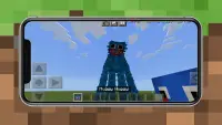 Poppy Playtime Mod Minecraft Screen Shot 0