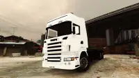 Jeu de camion - Euro Truck Driver Plus cargo Screen Shot 3