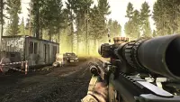 Gun Commando Real Mission Game Screen Shot 1