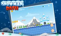 Snowman Dash: Jump or Die Screen Shot 1