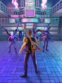 Cyberpunk Hero: Shooting Game Screen Shot 9