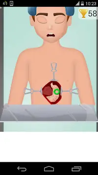 virtual surgery game Screen Shot 2