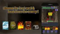 Dungeon Quest Card Battle RPG -Beat Down & Refine- Screen Shot 1