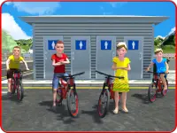 Kids Toilet Emergency Sim 3D Screen Shot 10
