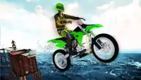 Mad Bike Stunts Free: Skill New Game Screen Shot 1