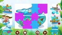 Kids Puzzle Games Free Screen Shot 3