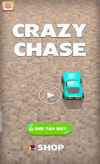Crazy Cop Chase Screen Shot 0